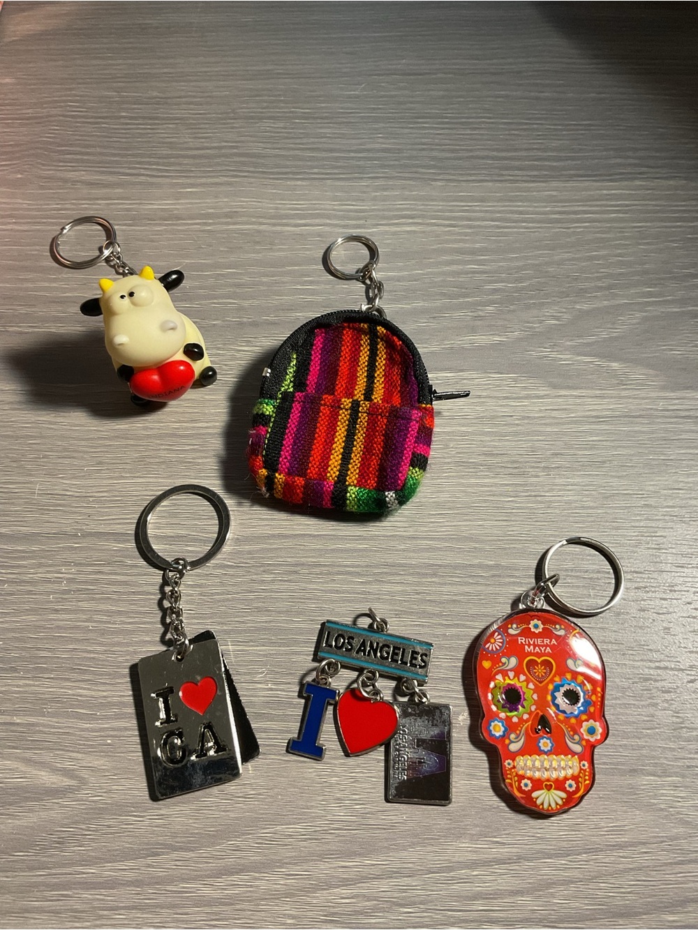 Bundle of Random Assorted Keychains